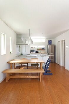 Art Yoshikawa設計事務所 吉川住建 立地、プラン、デザイン、担当者の対応、すべてが満足！インナーウッドデッキと沢山の収納で快適な暮らしをの建築実例画像2