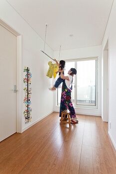 Art Yoshikawa設計事務所 吉川住建 立地、プラン、デザイン、担当者の対応、すべてが満足！インナーウッドデッキと沢山の収納で快適な暮らしをの建築実例画像3