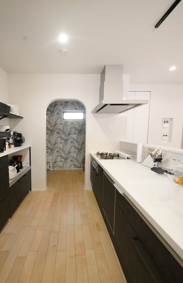 Art Yoshikawa設計事務所 吉川住建 【日進市|2000万円台|テクノストラクチャー|ビルトインガレージ】ゆったりリビングも叶えたガレージハウスの建築実例画像3