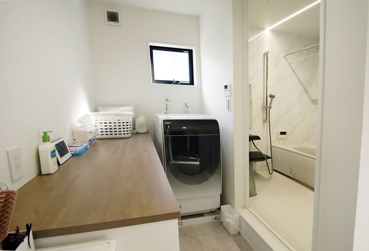 Art Yoshikawa設計事務所 吉川住建 【日進市|2000万円台|テクノストラクチャー|ビルトインガレージ】ゆったりリビングも叶えたガレージハウスの建築実例画像8