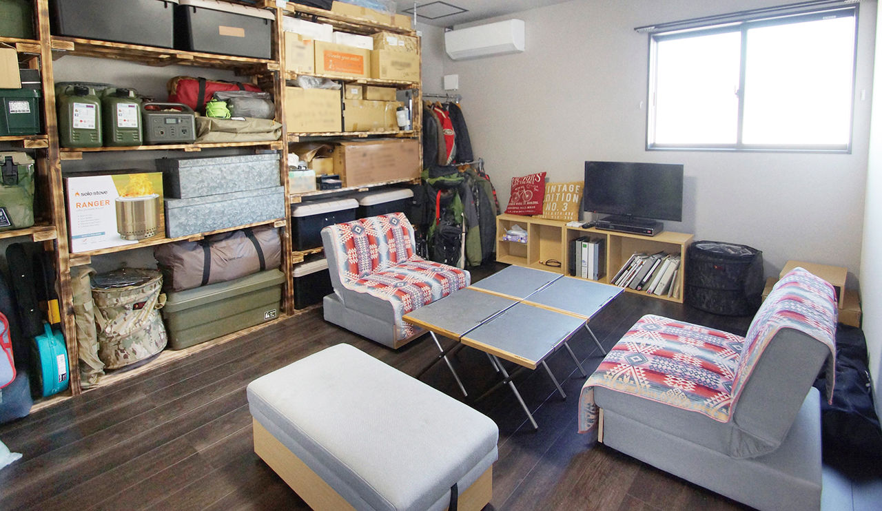 Art Yoshikawa設計事務所 吉川住建 【日進市|2000万円台|テクノストラクチャー|ビルトインガレージ】大型SUVが並ぶ車好き夫婦のガレージハウスの建築実例画像6