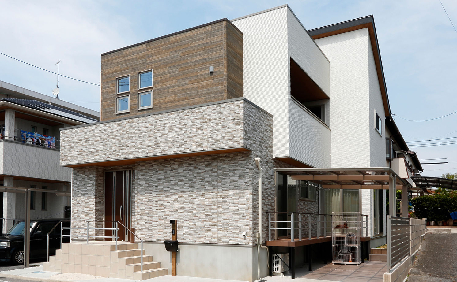 Art Yoshikawa設計事務所 吉川住建 【豊田市|2000万円台|テクノストラクチャー|間取り図】思い出を残しつつ建て替えた新築は耐震等級3の大空間の建築実例画像