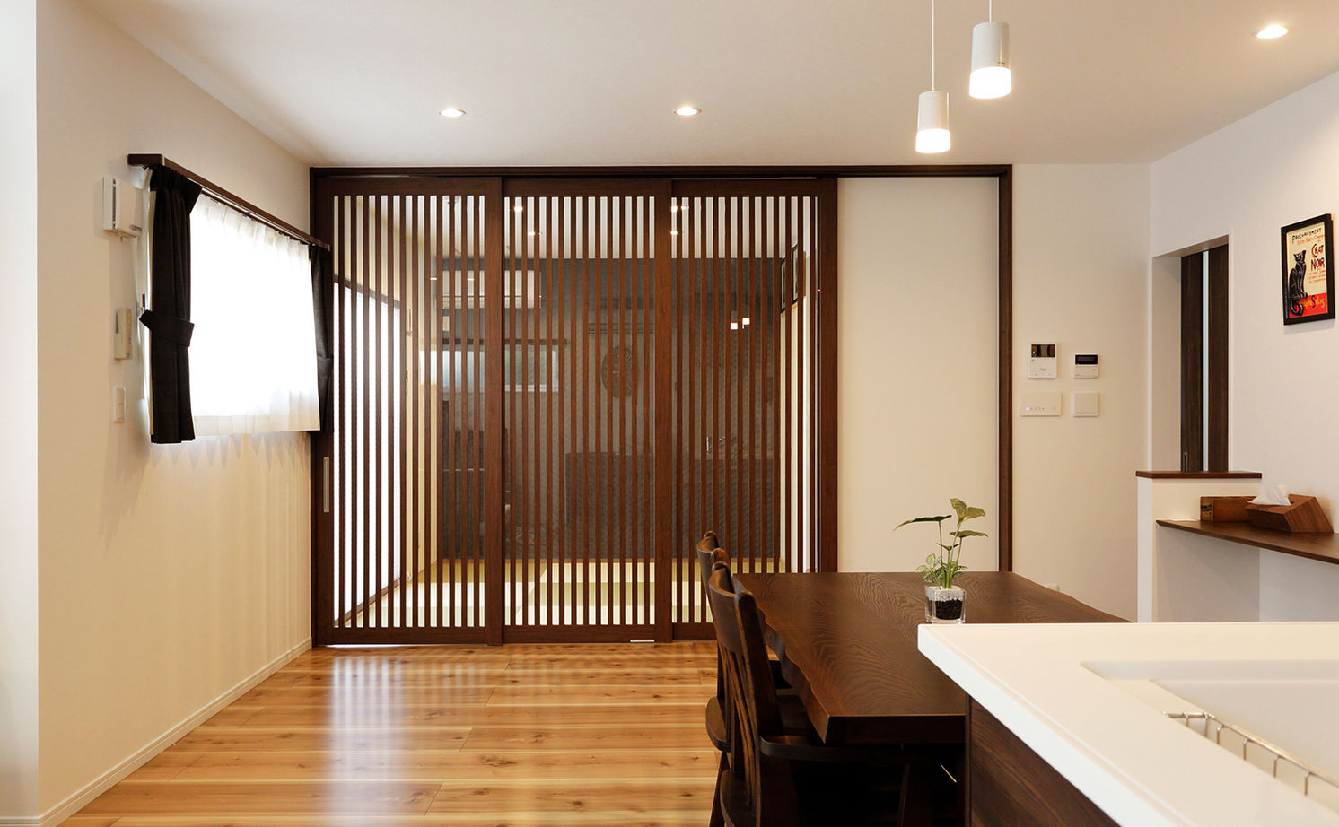 Art Yoshikawa設計事務所 吉川住建 【豊田市|2000万円台|テクノストラクチャー|間取り図】思い出を残しつつ建て替えた新築は耐震等級3の大空間の建築実例画像3