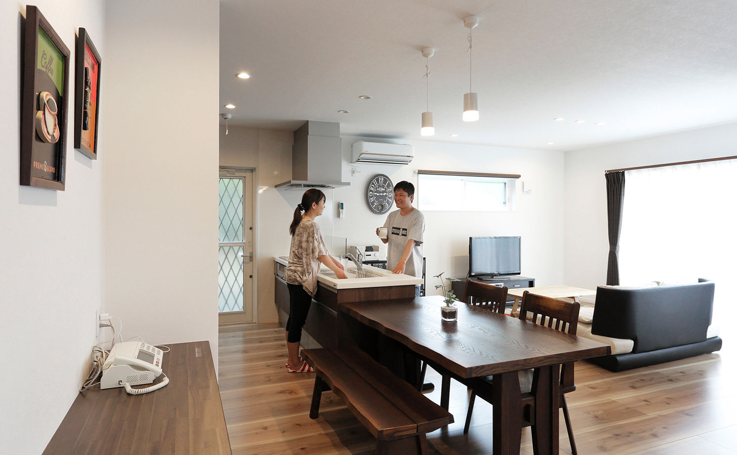 Art Yoshikawa設計事務所 吉川住建 【豊田市|2000万円台|テクノストラクチャー|間取り図】思い出を残しつつ建て替えた新築は耐震等級3の大空間の建築実例画像4