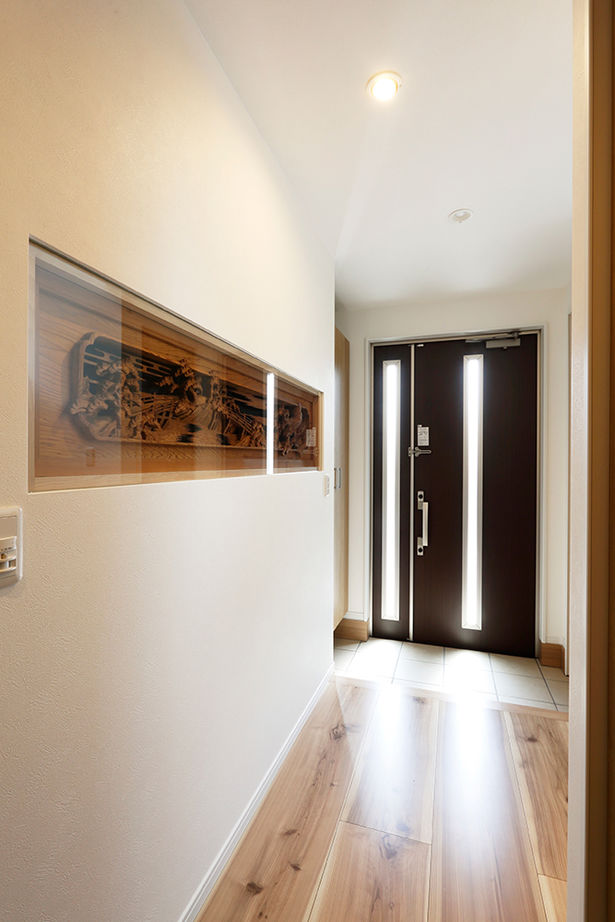 Art Yoshikawa設計事務所 吉川住建 【豊田市|2000万円台|テクノストラクチャー|間取り図】思い出を残しつつ建て替えた新築は耐震等級3の大空間の建築実例画像5