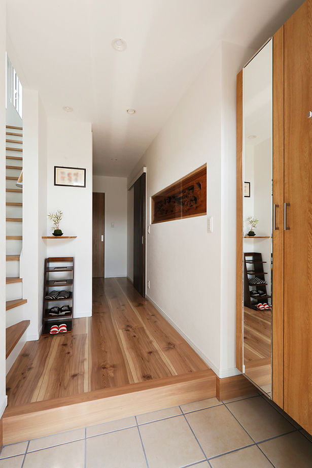 Art Yoshikawa設計事務所 吉川住建 【豊田市|2000万円台|テクノストラクチャー|間取り図】思い出を残しつつ建て替えた新築は耐震等級3の大空間の建築実例画像6