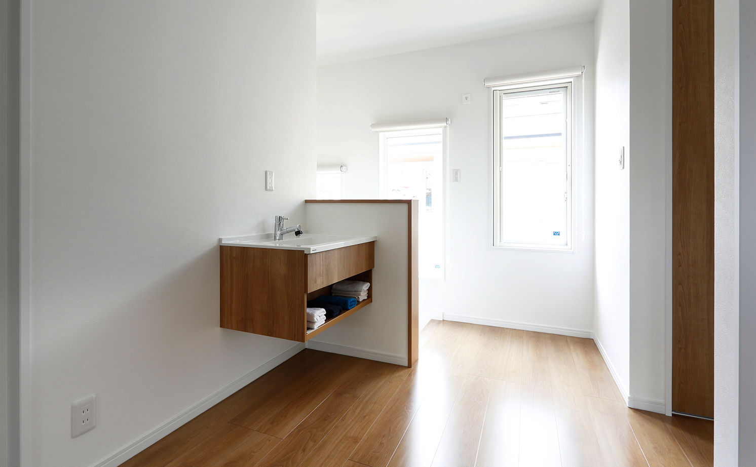 Art Yoshikawa設計事務所 吉川住建 【豊田市|2000万円台|テクノストラクチャー|間取り図】思い出を残しつつ建て替えた新築は耐震等級3の大空間の建築実例画像7