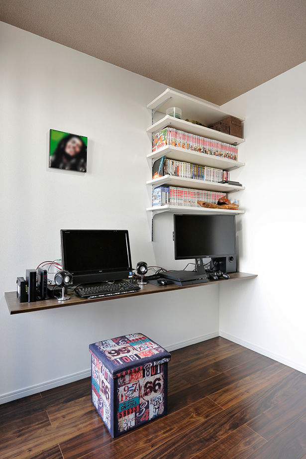 Art Yoshikawa設計事務所 吉川住建 【豊田市|2000万円台|テクノストラクチャー|間取り図】思い出を残しつつ建て替えた新築は耐震等級3の大空間の建築実例画像10