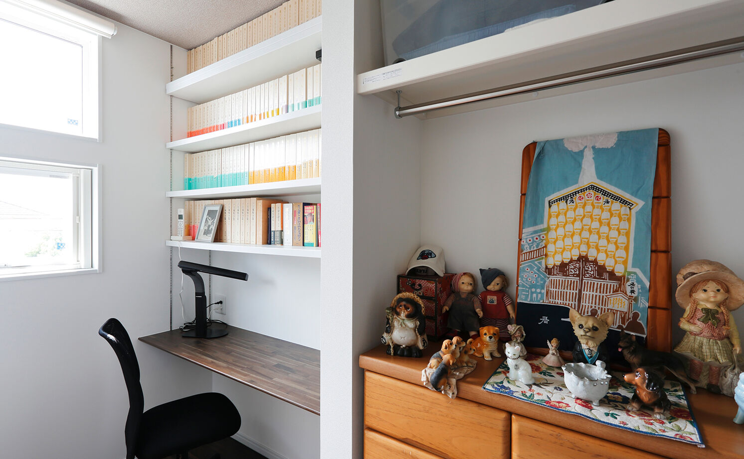 Art Yoshikawa設計事務所 吉川住建 【豊田市|2000万円台|テクノストラクチャー|間取り図】思い出を残しつつ建て替えた新築は耐震等級3の大空間の建築実例画像11