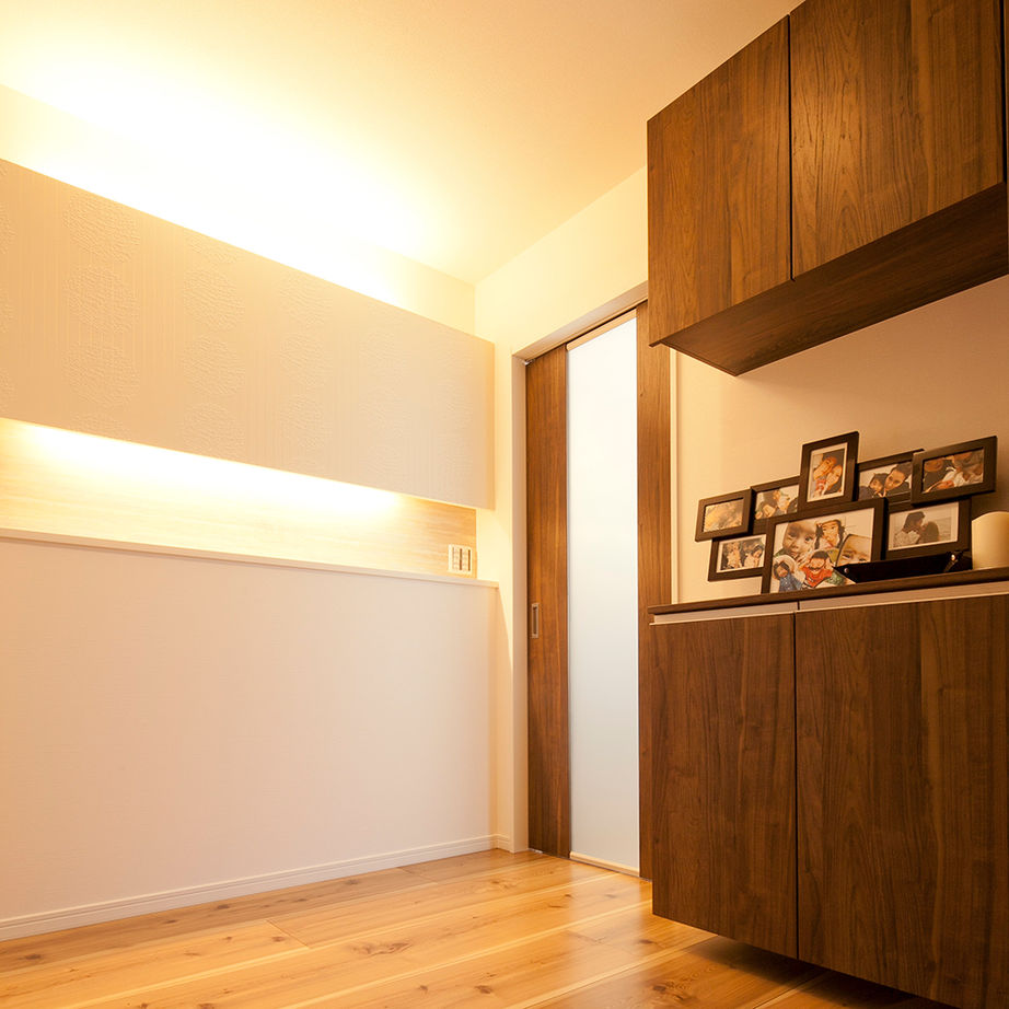 Art Yoshikawa設計事務所 吉川住建 【西尾市|2000万円台|テクノストラクチャー】休日は家族と広いテラスや庭で。この大空間がテクノの家の建築実例画像9