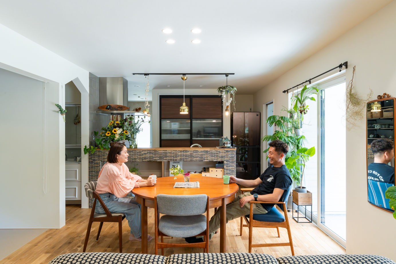 健康住宅 【平屋/カリフォルニアスタイル/2000万円台】山に囲まれたこだわりのサーファーズハウスの建築実例画像4