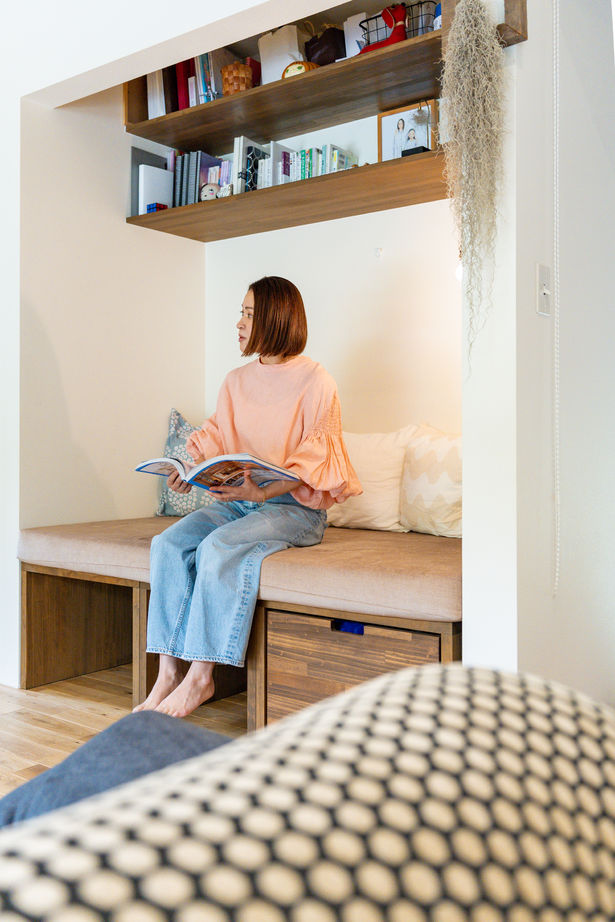 健康住宅 【平屋/カリフォルニアスタイル/2000万円台】山に囲まれたこだわりのサーファーズハウスの建築実例画像6