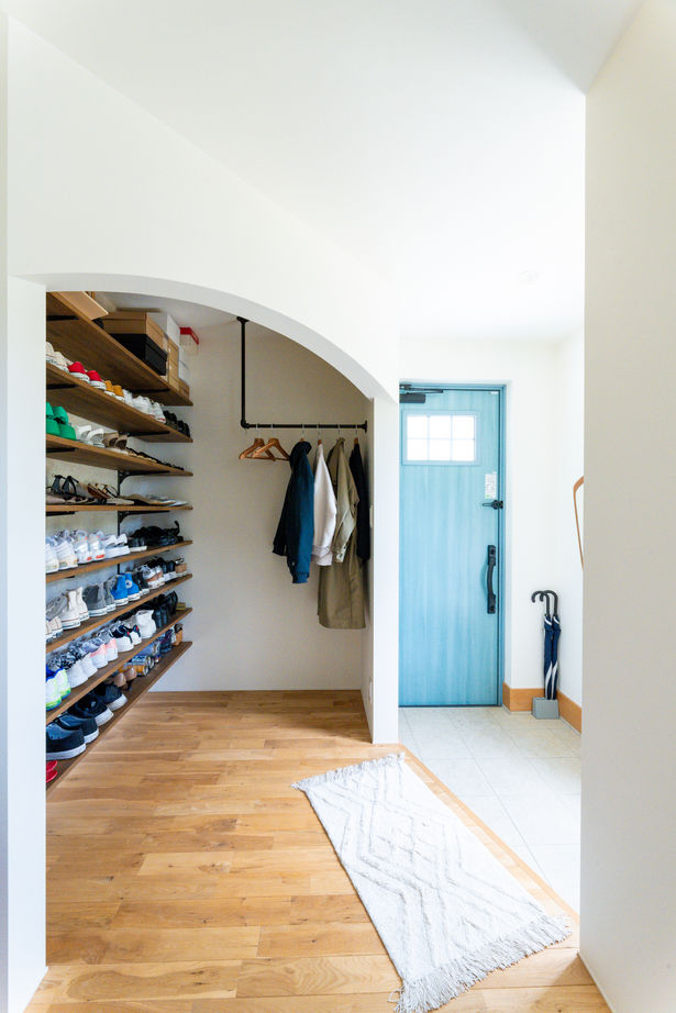 健康住宅 【平屋/カリフォルニアスタイル/2000万円台】山に囲まれたこだわりのサーファーズハウスの建築実例画像8