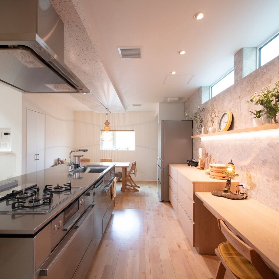 健康住宅の建築実例画像