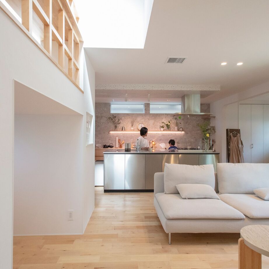 健康住宅 【3100～3199万円/37坪/全館空調/ヌック】自然素材にこだわる、プライベートサロンのある暮らしの建築実例画像3