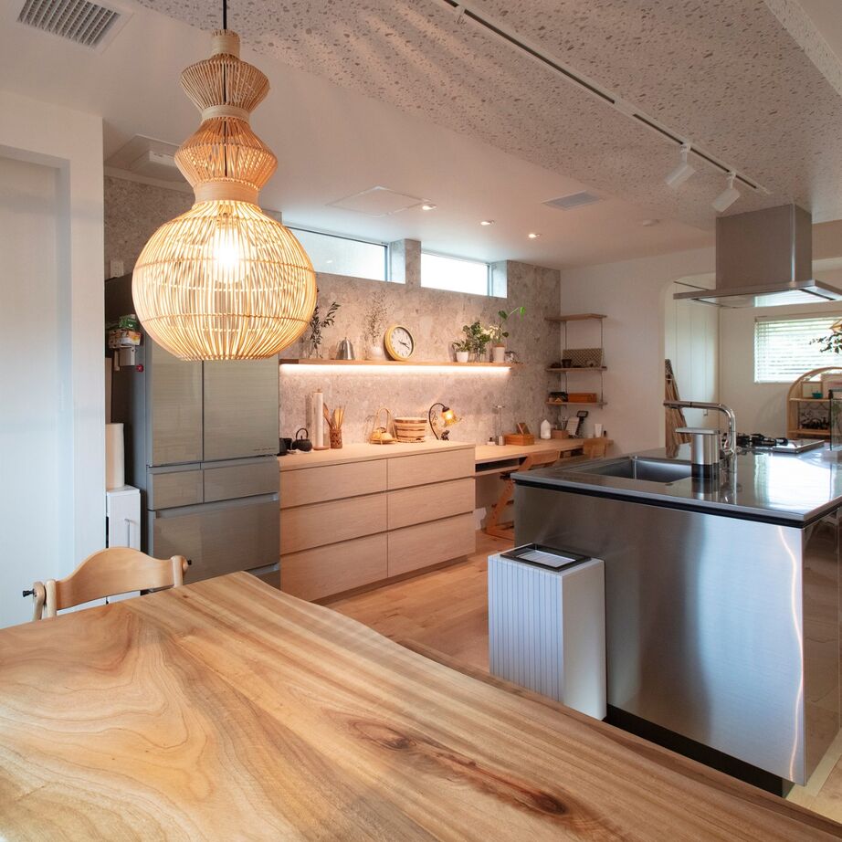 健康住宅 【3100～3199万円/37坪/全館空調/ヌック】自然素材にこだわる、プライベートサロンのある暮らしの建築実例画像4