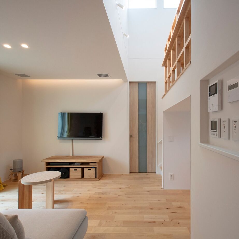 健康住宅 【3100～3199万円/37坪/全館空調/ヌック】自然素材にこだわる、プライベートサロンのある暮らしの建築実例画像5