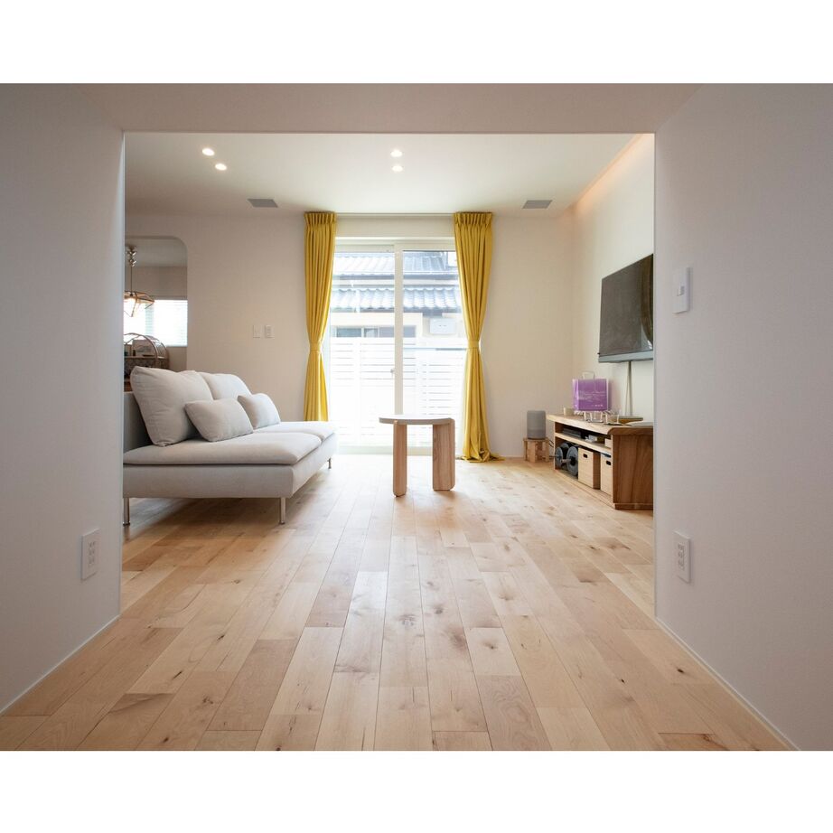 健康住宅 【3100～3199万円/37坪/全館空調/ヌック】自然素材にこだわる、プライベートサロンのある暮らしの建築実例画像6