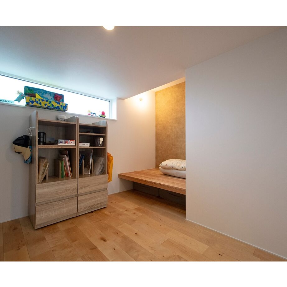 健康住宅 【3100～3199万円/37坪/全館空調/ヌック】自然素材にこだわる、プライベートサロンのある暮らしの建築実例画像7