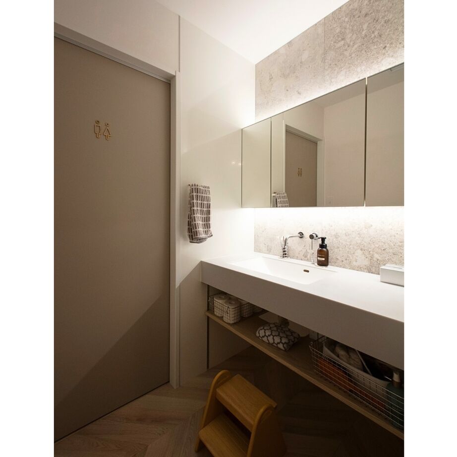 健康住宅 【3100～3199万円/37坪/全館空調/ヌック】自然素材にこだわる、プライベートサロンのある暮らしの建築実例画像9