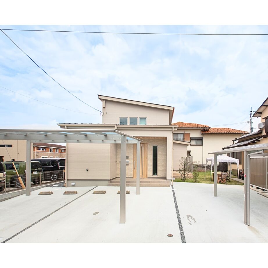 健康住宅 【3100～3199万円/37坪/全館空調/ヌック】自然素材にこだわる、プライベートサロンのある暮らしの建築実例画像10