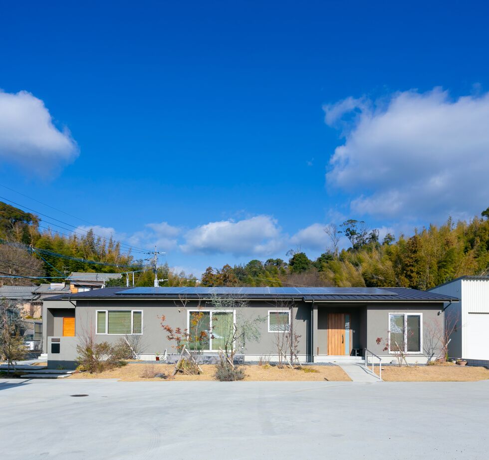 健康住宅の建築実例画像