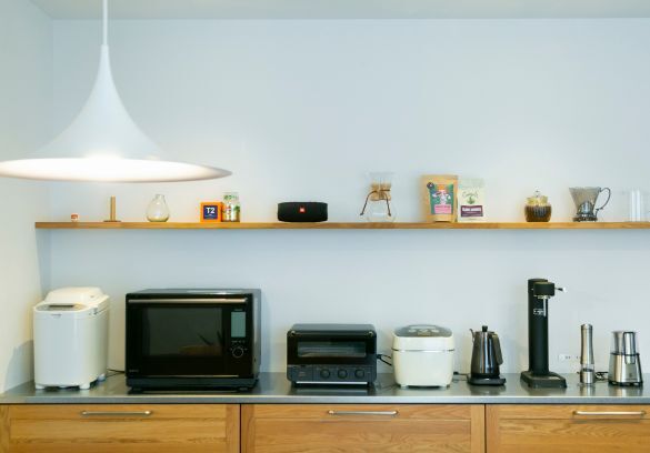 健康住宅 【4000万円～／平屋／二世帯住宅／家事動線／玄関土間／建て替え】自然と調和する、平屋の二世帯住宅の建築実例画像9