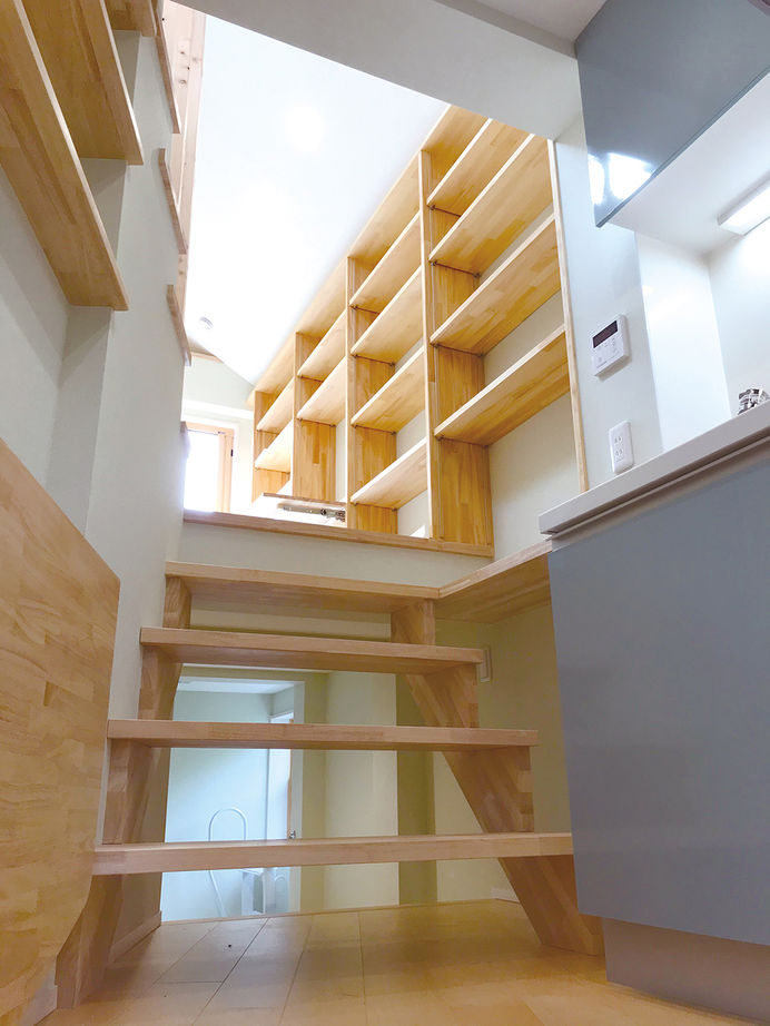 夢工房だいあん 【横浜市／狭小地】SE構法で叶える難しい土地での建て替え。資産価値を追求した住まいを実現の建築実例画像2