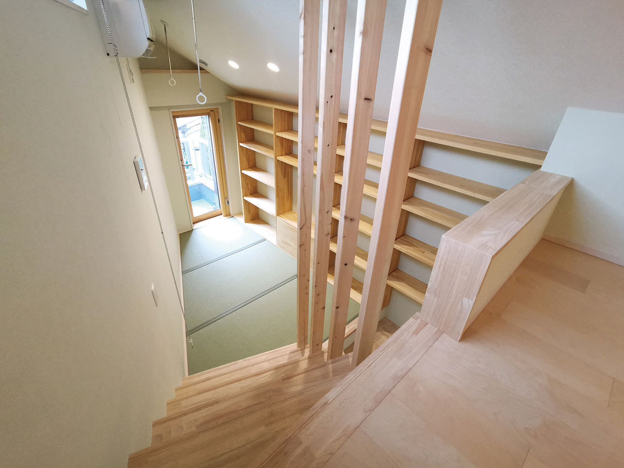 夢工房だいあん 【横浜市／狭小地】SE構法で叶える難しい土地での建て替え。資産価値を追求した住まいを実現の建築実例画像4