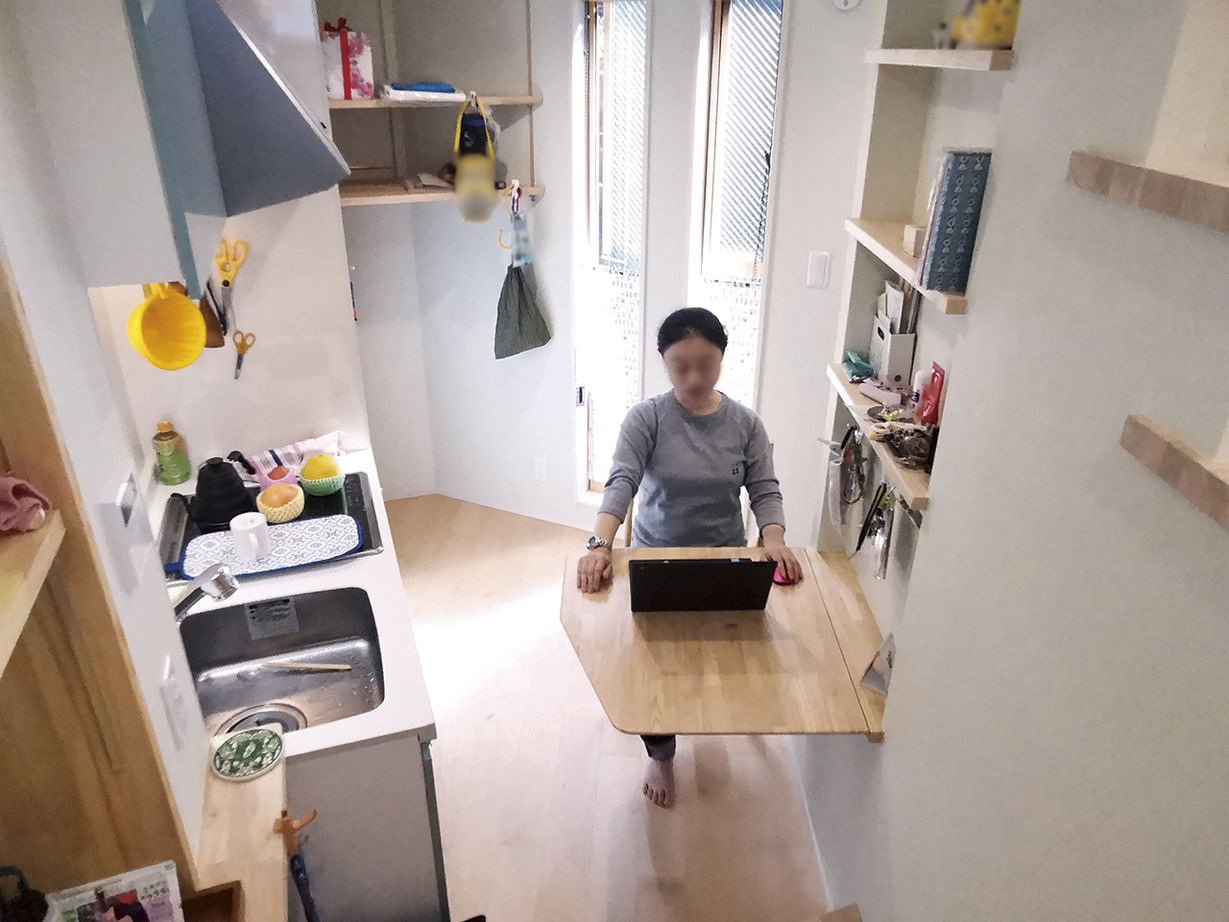 夢工房だいあん 【横浜市／狭小地】SE構法で叶える難しい土地での建て替え。資産価値を追求した住まいを実現の建築実例画像5