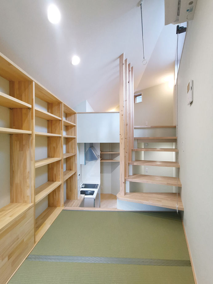 夢工房だいあん 【横浜市／狭小地】SE構法で叶える難しい土地での建て替え。資産価値を追求した住まいを実現の建築実例画像8