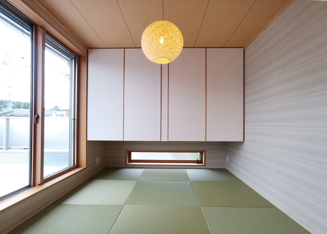 夢工房だいあん 【横浜市／二世帯／ZEH】SE構法で高耐震、性能も充実。3世代がのびのび快適に暮らせる大空間に建て替えの建築実例画像6