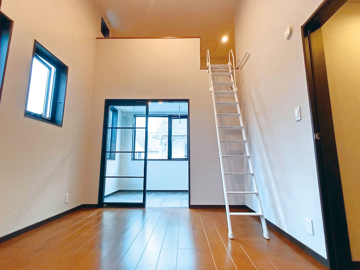 夢工房だいあん 【3000万円台／横浜市／SE構法／30坪台】難解な旗竿敷地のデメリットを感じさせない、明るく快適な住まいの建築実例画像10