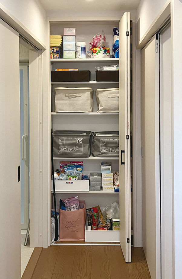 夢工房だいあん 【SE構法／収納充実／延床28.2坪／間取り有】かね勾配屋根のある山小屋風のお家でスローライフを満喫の建築実例画像8