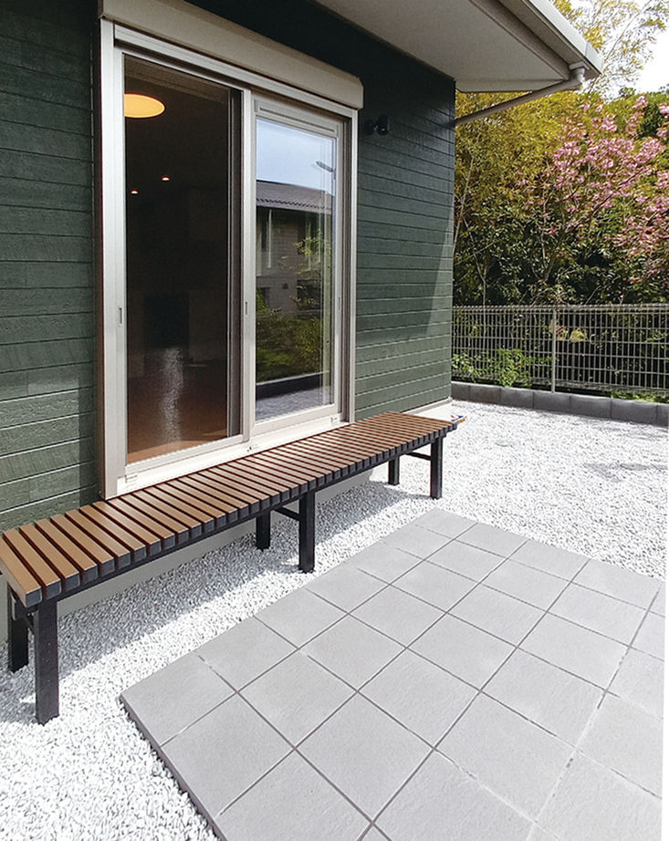 夢工房だいあん 【SE構法／収納充実／延床28.2坪／間取り有】かね勾配屋根のある山小屋風のお家でスローライフを満喫の建築実例画像9