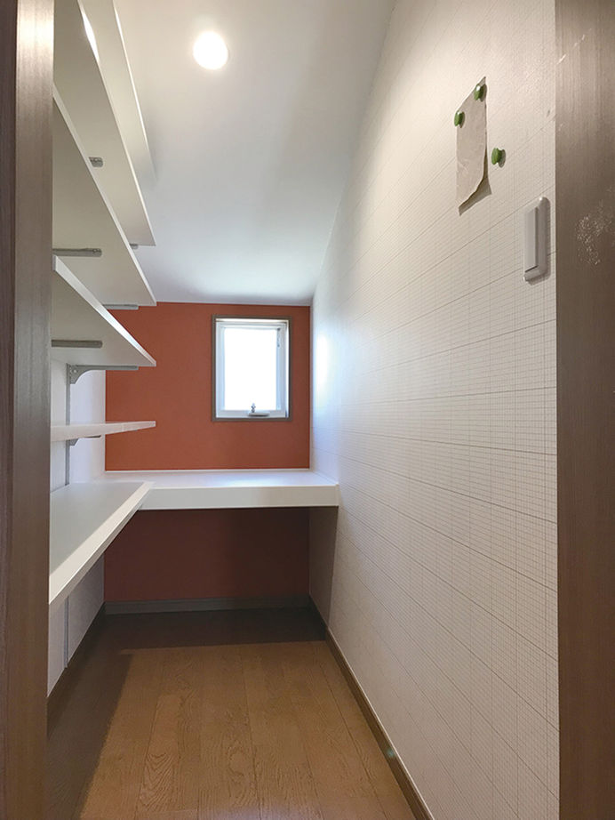 夢工房だいあん 【30坪台／SE構法／3階建て／間取り有】使ったクロスは30種類以上！完全分離でストレスフリーな二世帯住宅の建築実例画像4