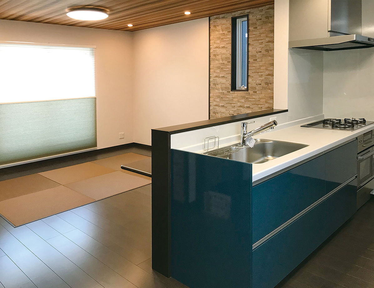 夢工房だいあん 【30坪台／SE構法／3階建て／間取り有】使ったクロスは30種類以上！完全分離でストレスフリーな二世帯住宅の建築実例画像7