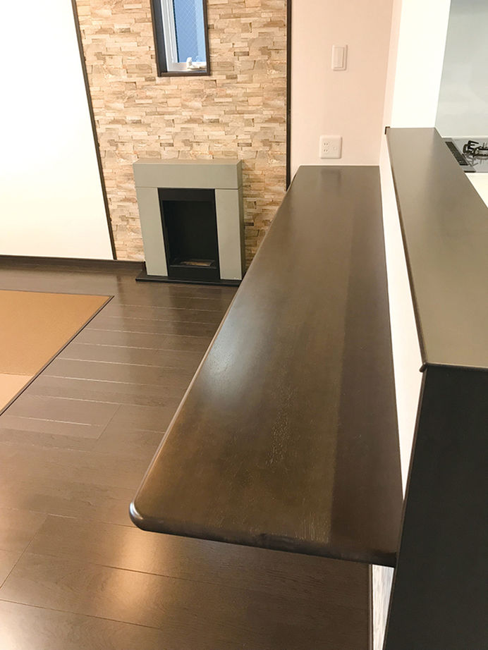 夢工房だいあん 【30坪台／SE構法／3階建て／間取り有】使ったクロスは30種類以上！完全分離でストレスフリーな二世帯住宅の建築実例画像8