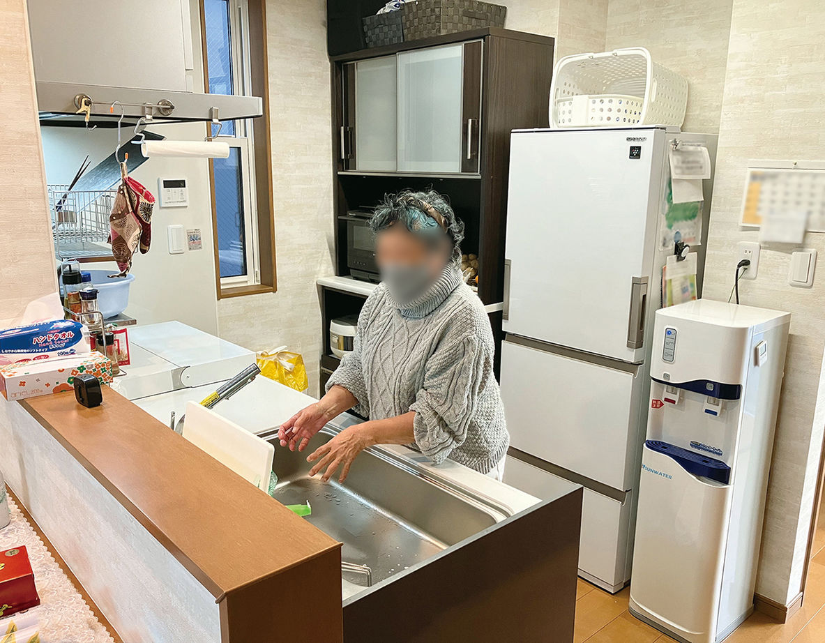 夢工房だいあん 【30坪台／SE構法／3階建て／間取り有】使ったクロスは30種類以上！完全分離でストレスフリーな二世帯住宅の建築実例画像9