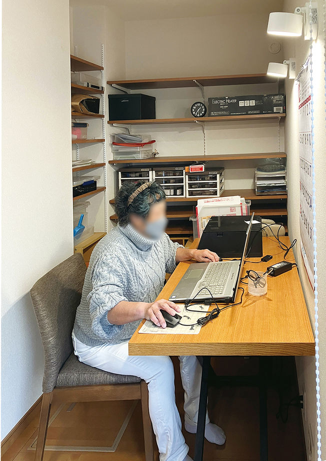 夢工房だいあん 【30坪台／SE構法／3階建て／間取り有】使ったクロスは30種類以上！完全分離でストレスフリーな二世帯住宅の建築実例画像10