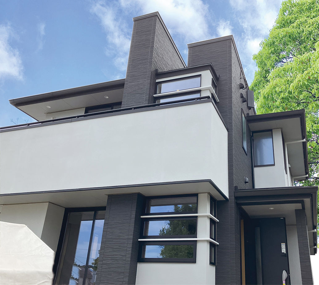 夢工房だいあん 【3,000万円／ウッドデッキ／SE構法／間取り有】子育て中だけどスッキリ暮らしたい！二つの要望を叶えた家の建築実例画像2