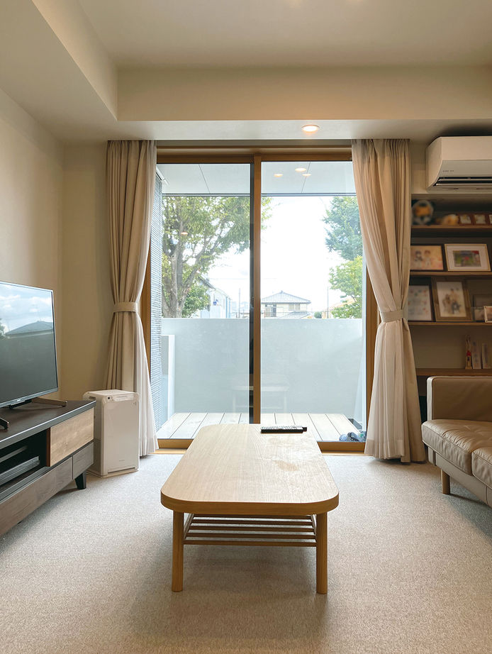 夢工房だいあん 【3,000万円／ウッドデッキ／SE構法／間取り有】子育て中だけどスッキリ暮らしたい！二つの要望を叶えた家の建築実例画像3