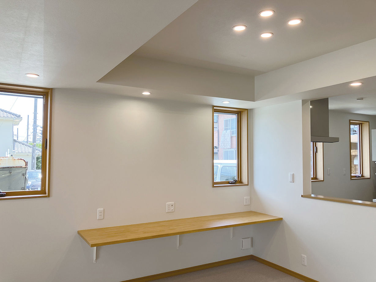 夢工房だいあん 【3,000万円／ウッドデッキ／SE構法／間取り有】子育て中だけどスッキリ暮らしたい！二つの要望を叶えた家の建築実例画像5