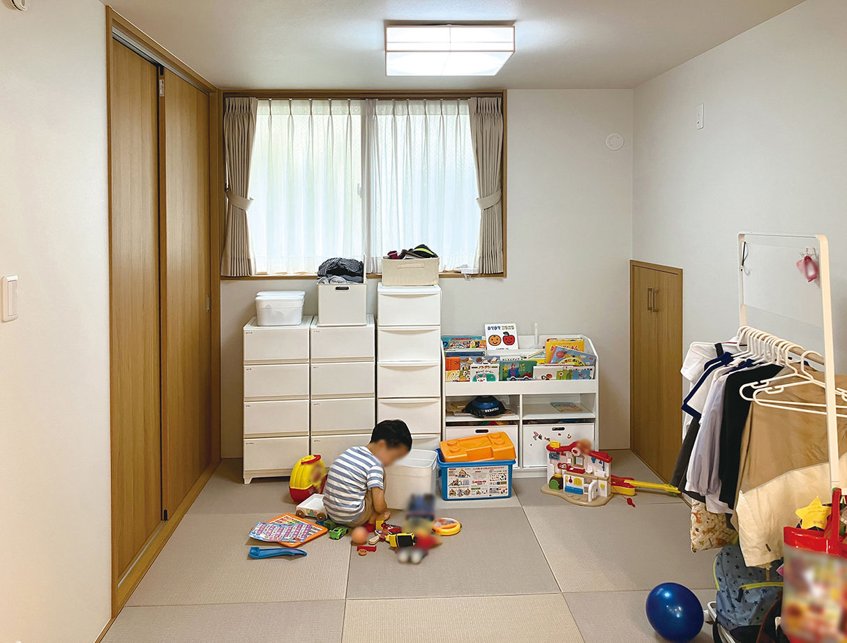 夢工房だいあん 【3,000万円／ウッドデッキ／SE構法／間取り有】子育て中だけどスッキリ暮らしたい！二つの要望を叶えた家の建築実例画像6