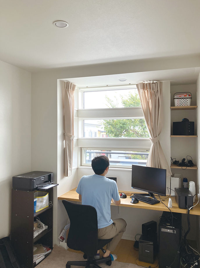 夢工房だいあん 【3,000万円／ウッドデッキ／SE構法／間取り有】子育て中だけどスッキリ暮らしたい！二つの要望を叶えた家の建築実例画像7