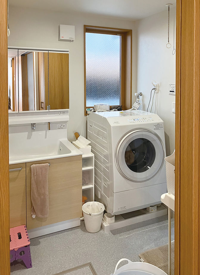 夢工房だいあん 【3,000万円／ウッドデッキ／SE構法／間取り有】子育て中だけどスッキリ暮らしたい！二つの要望を叶えた家の建築実例画像10