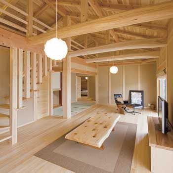 広和木材 【2000万円台/平屋/29坪/コンパクト/2LDK/間取り図】建築のプロも納得した素材と施工。温もりあふれる平屋の建築実例画像2