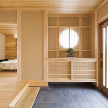 広和木材 【2000万円台/平屋/29坪/コンパクト/2LDK/間取り図】建築のプロも納得した素材と施工。温もりあふれる平屋の建築実例画像3