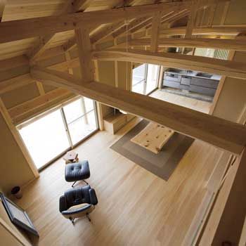 広和木材 【2000万円台/平屋/29坪/コンパクト/2LDK/間取り図】建築のプロも納得した素材と施工。温もりあふれる平屋の建築実例画像4