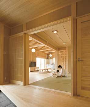 広和木材 【2000万円台/平屋/29坪/コンパクト/2LDK/間取り図】建築のプロも納得した素材と施工。温もりあふれる平屋の建築実例画像5